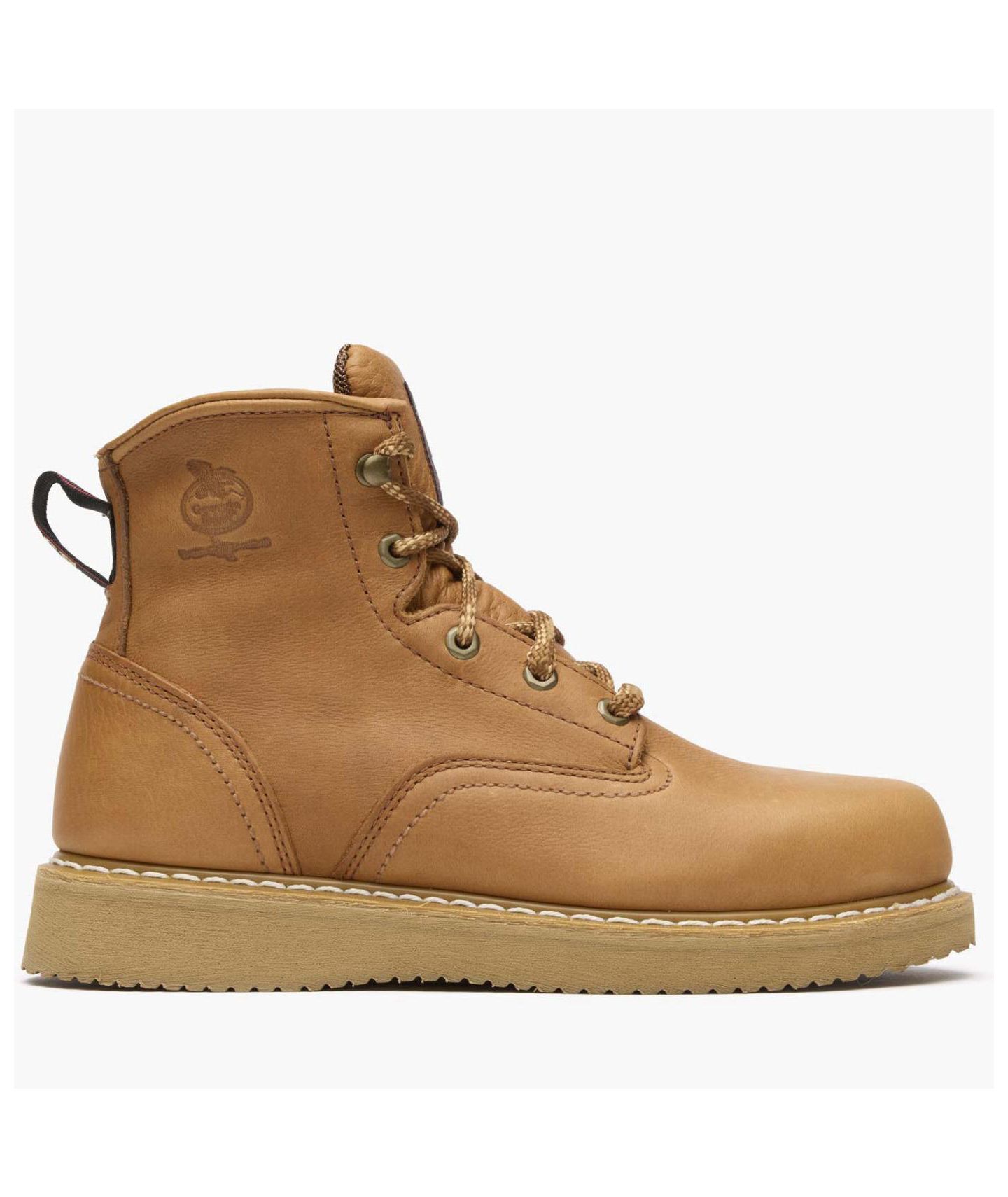 Мужские ботинки GEORGIA BOOT 6" Wedge Work Boot, цвет: Золотой — фото 20