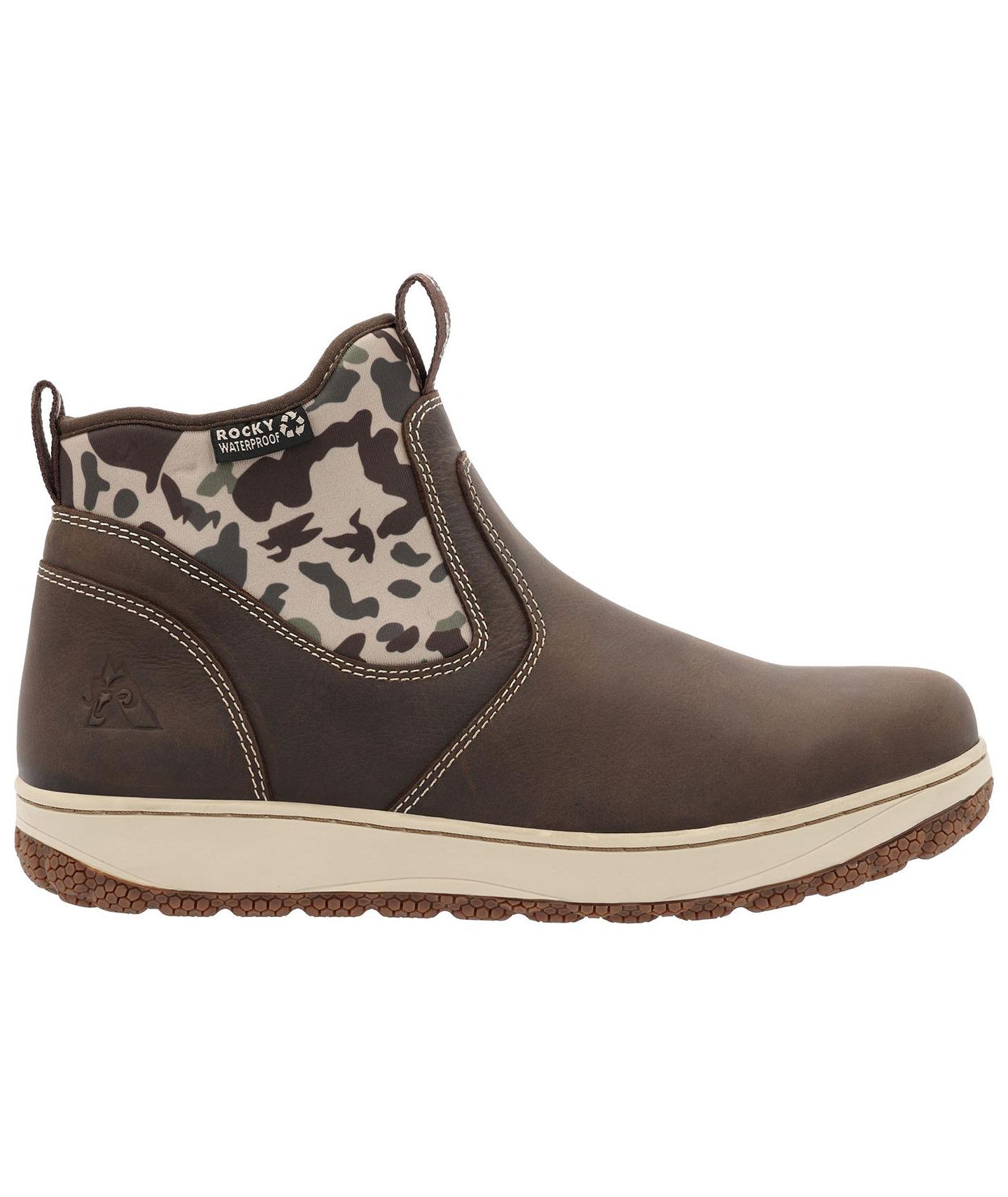 Мужские ботинки ROCKY Dry-Strike SRX Outdoor Boot, цвет: Камуфляжный — фото 6