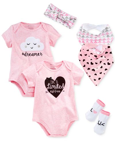 First Impressions Dreamer Collection, Baby Girls (0-24 months), Only at Macy's