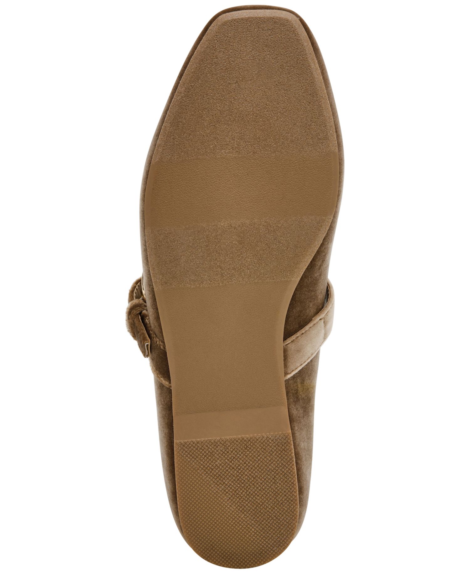 Women's Mulaney Velvet Buckle Mary Jane Flats