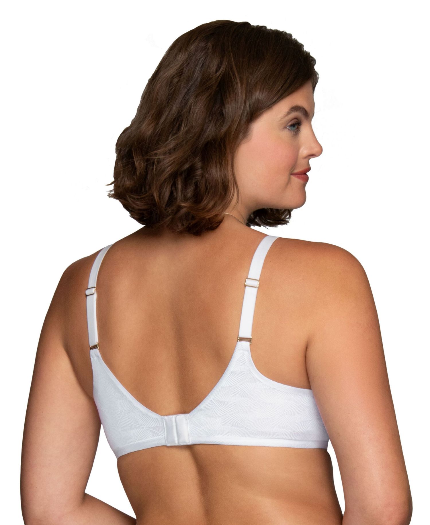 Women's Breathable Luxe Average Coverage Underwire Bra 75223