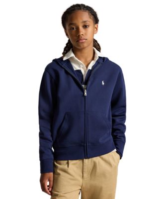 Boys' 8-20 Double-Knit Full-Zip Hoodie