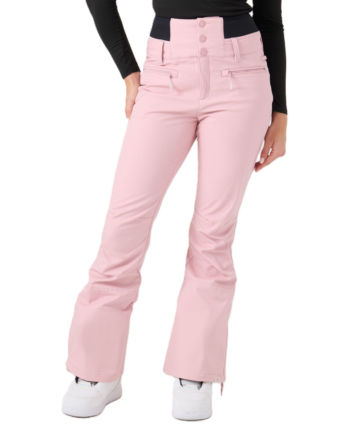 Roxy Women's Rising High High-waisted Skinny Pants In Zephyr