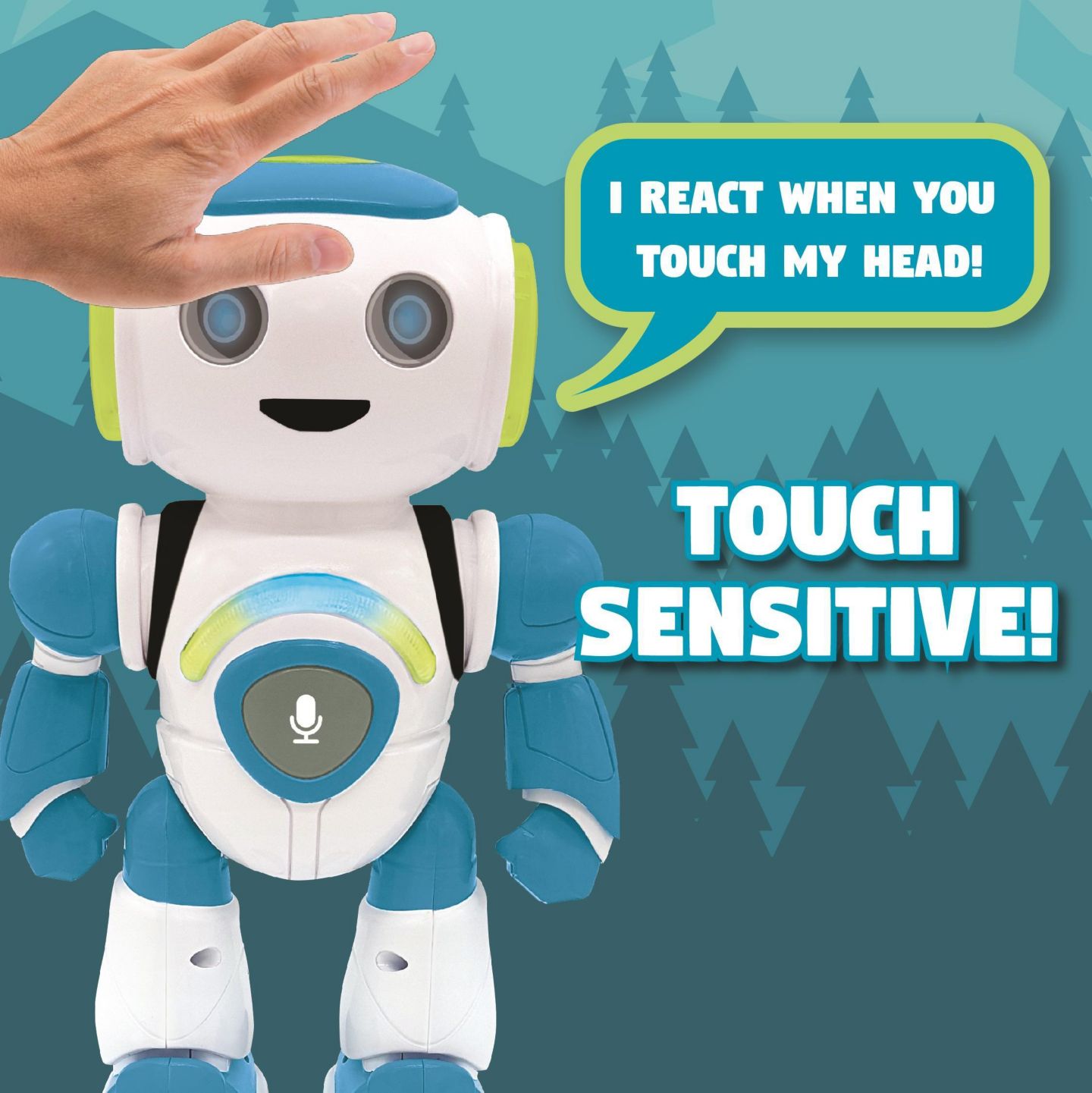 Детские игрушки Lexibook Powerman Jr. Stem Quiz 2-Piece Interactive Remote Control Dancing Robot Toy, Ages 3+ — фото 7