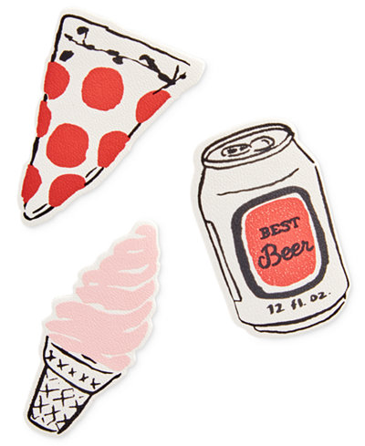 ban.do Party Food Plushie Sticker Set