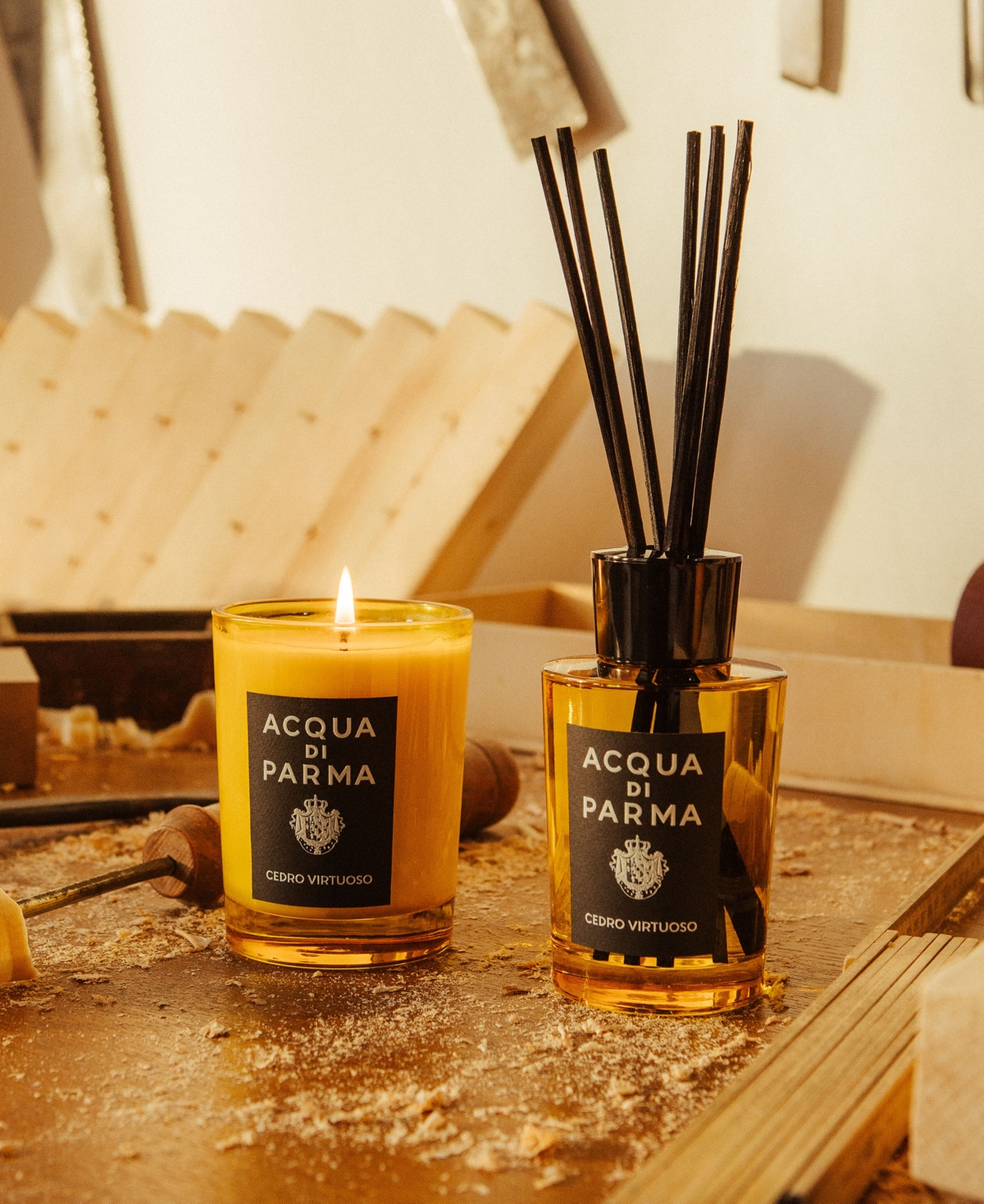 Acqua Di Parma Cedro Virtuoso Diffuser, 6 oz.