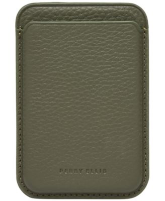 MagSafe Pebbled Leather Card Case