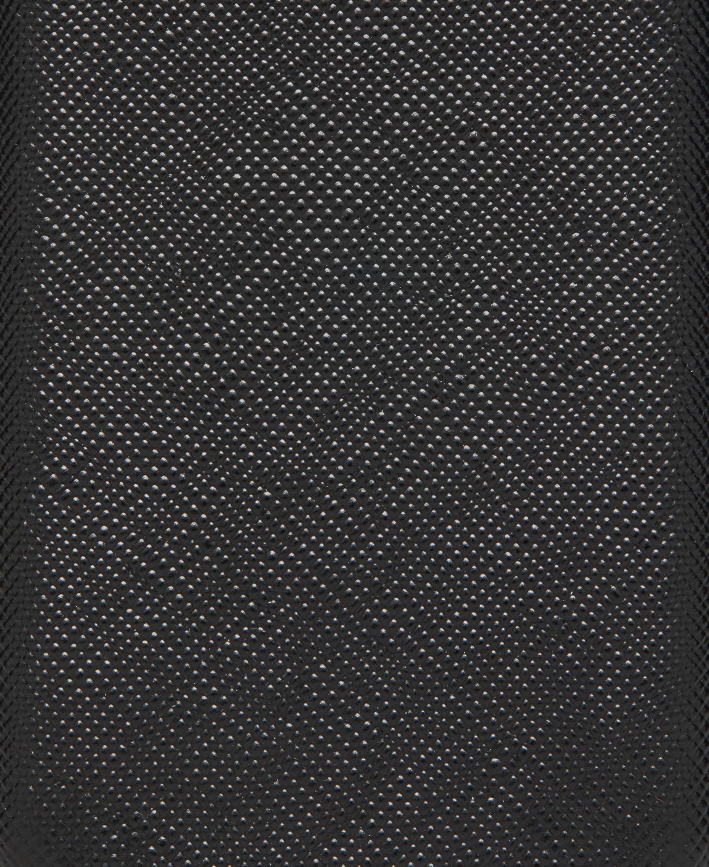 Мужской кошелёк Perry Ellis Portfolio Phone Wallet Pebbled Leather Card Case, цвет: Чёрный — фото 3