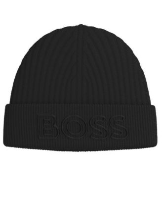 Boss Ribbed Beanie