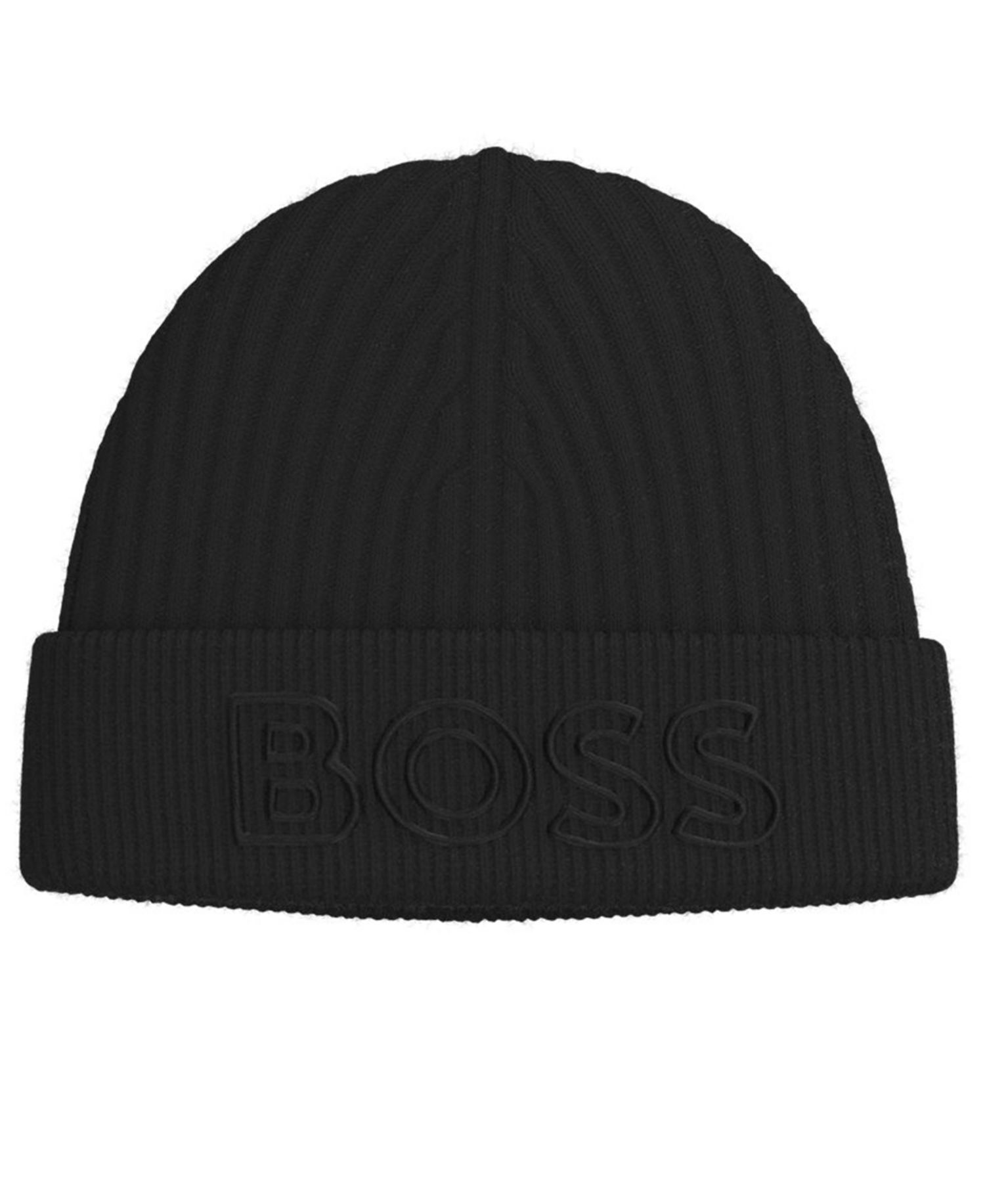 Boss Ribbed Beanie