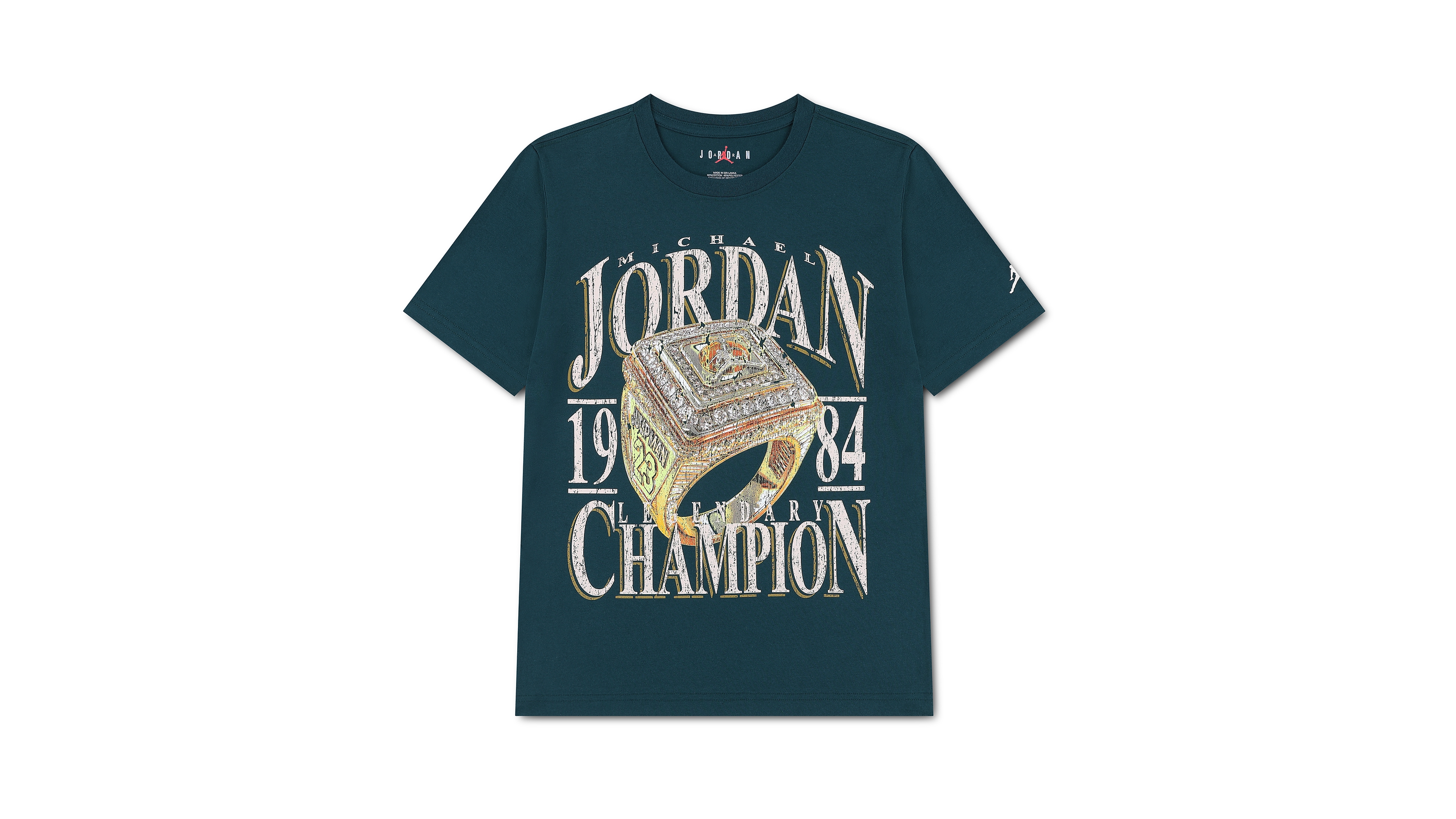 Jordan Boys' 4-20 Legendary Champions Graphic Basketball T-Shirt