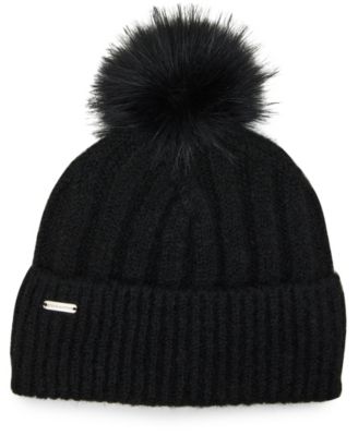 Rib Lined Classic Beanie Hat