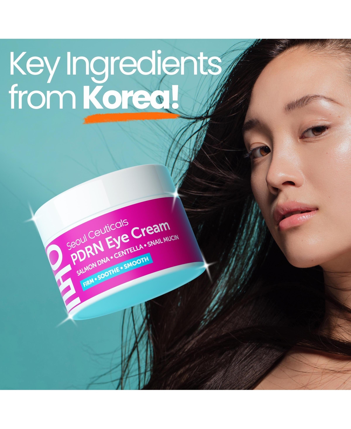 Seoul Ceuticals Korean Pdrn Salmon Dna Eye Cream
