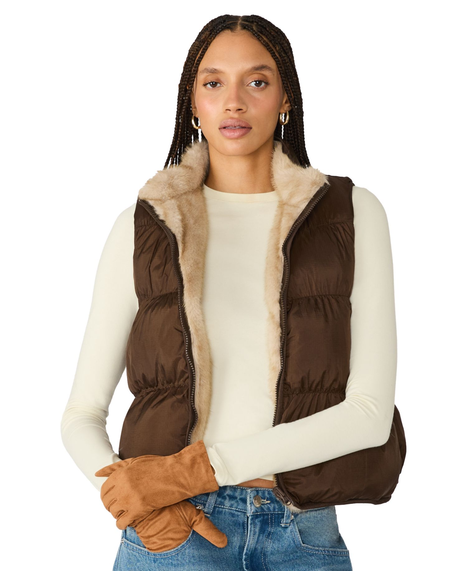 Trendy Gloves, 2-Piece Set