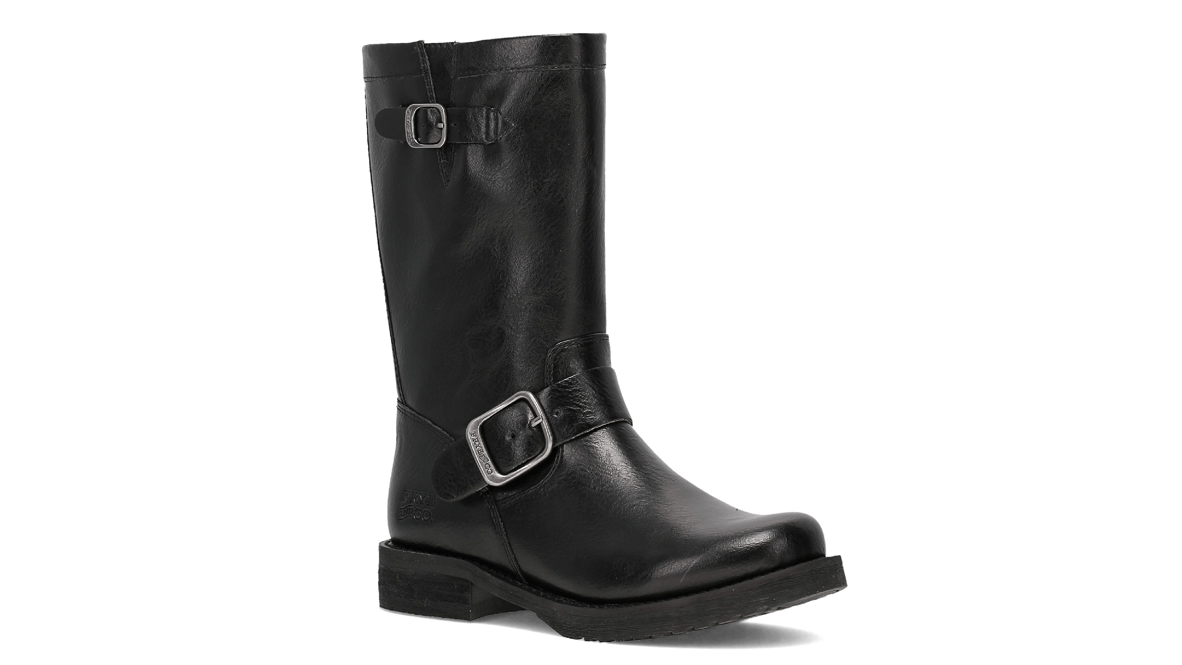 Frye and Co. Women's Chesnee Short Pull-On Mid-Calf Booties