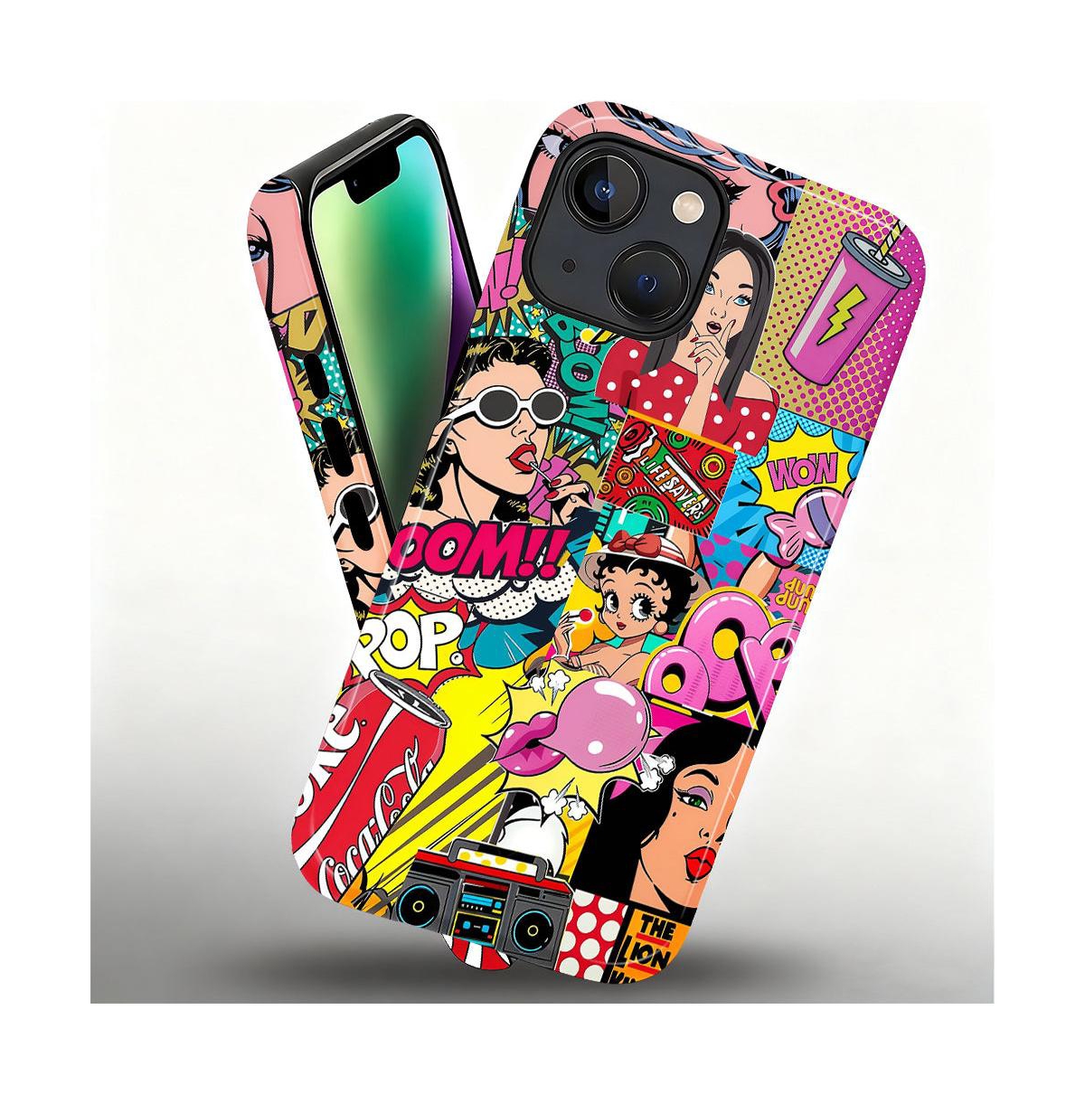 Lisen 2-Layer Phone Case Compatible with Apple iPhone
