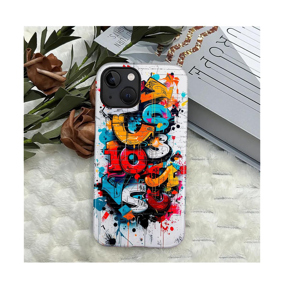 Lisen 2-Layer Protective Anti-Slip Phone Case for Apple iPhone 17 Pro