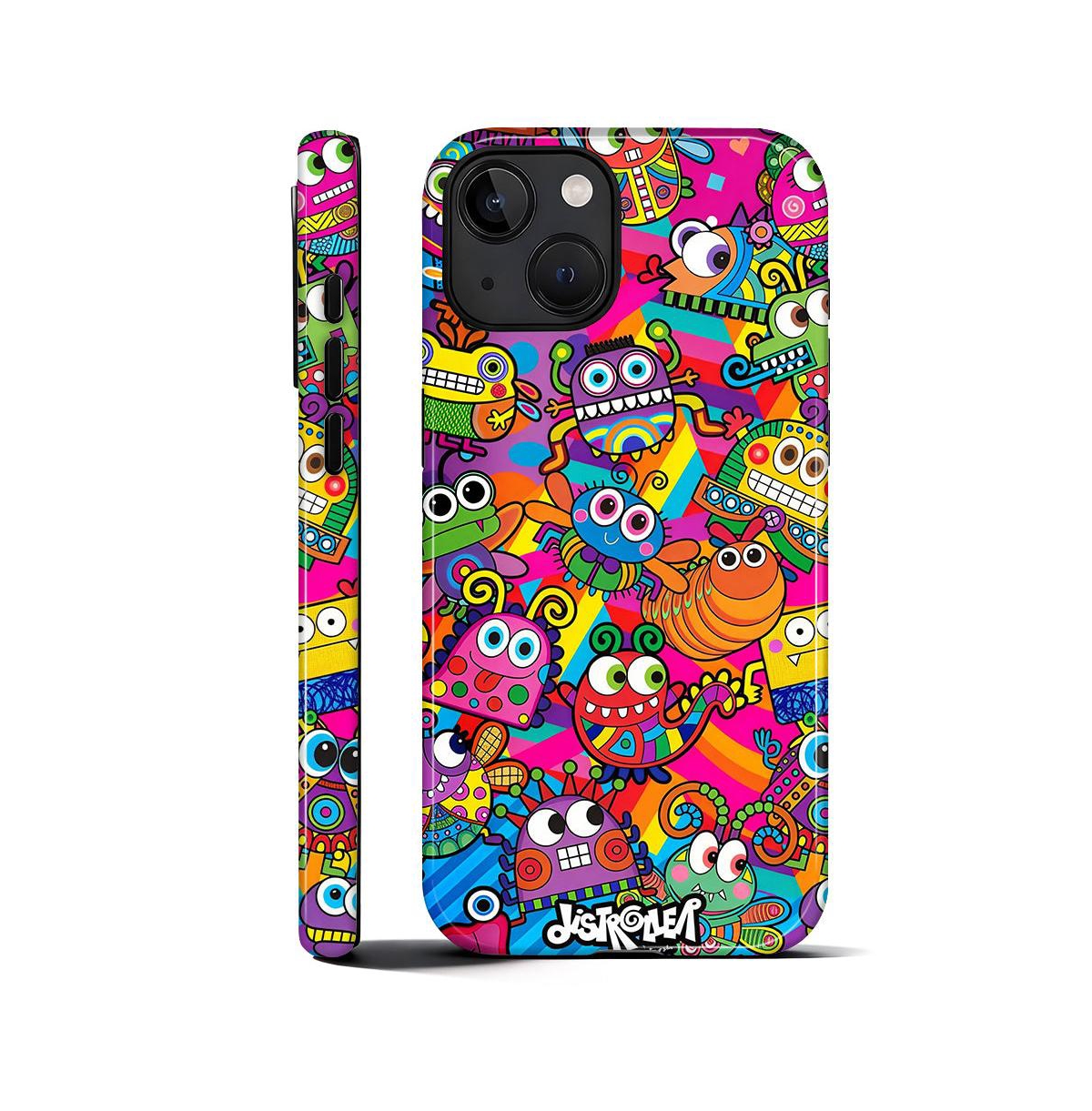 Lisen Phone Case Compatible with Apple iPhone, 2-Layer Durable