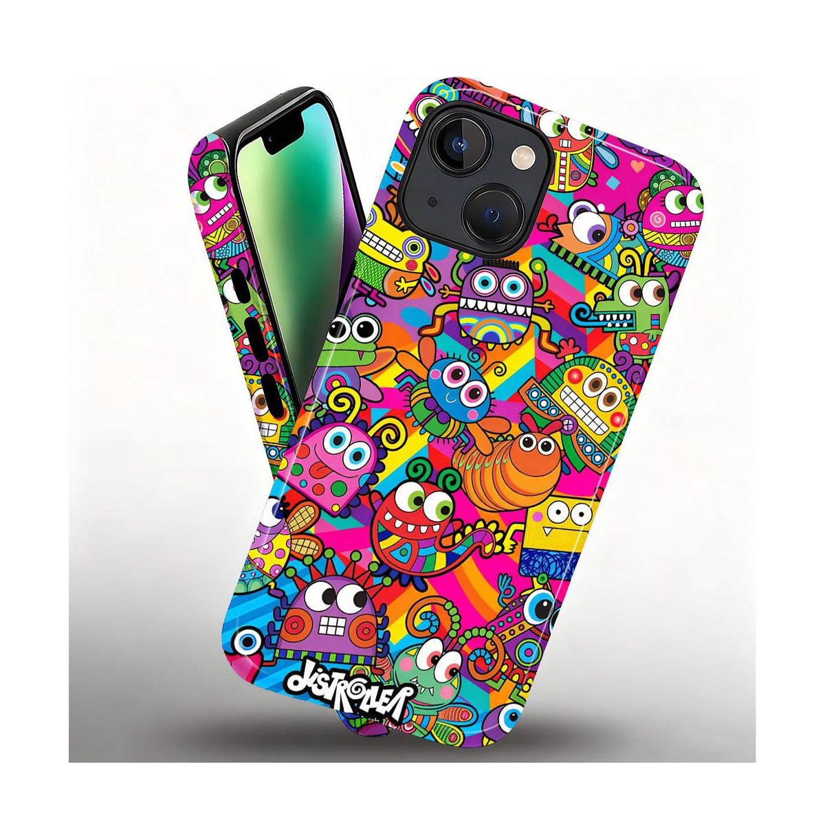 Lisen Phone Case Compatible with Apple iPhone, 2-Layer Durable