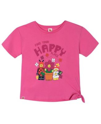 Little Girls Short Sleeve T-Shirt
