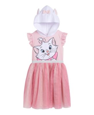 Toddler Girls 2T-5T Marie Cosplay Hooded Dress