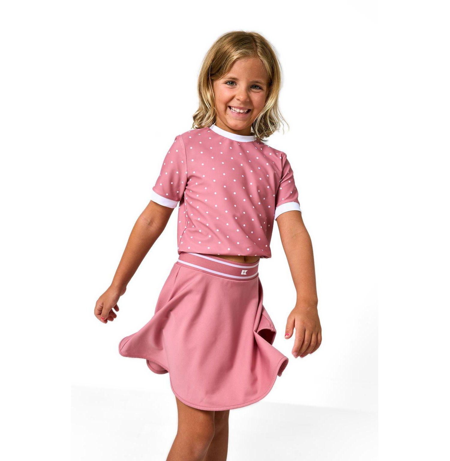 Big Girls Courtside (2T-16) Top Spin Skort