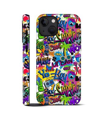 Cute Pop Riot 2-Layer Phone Case, Compatible with Apple iPhone
