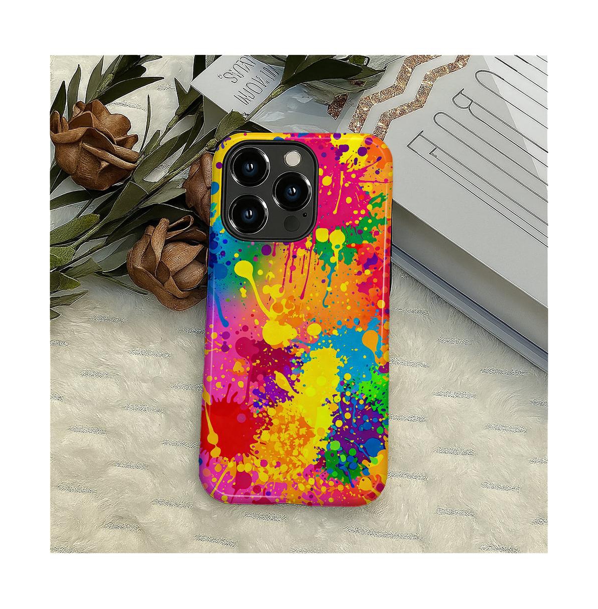 Lisen 2-Layer Protective Phone Case for Apple iPhone 17 Pro