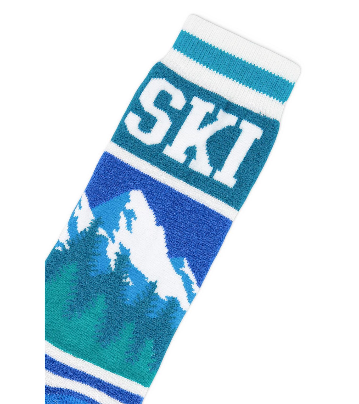 Boys' 4-20 Merino-Wool Blend Ski Socks