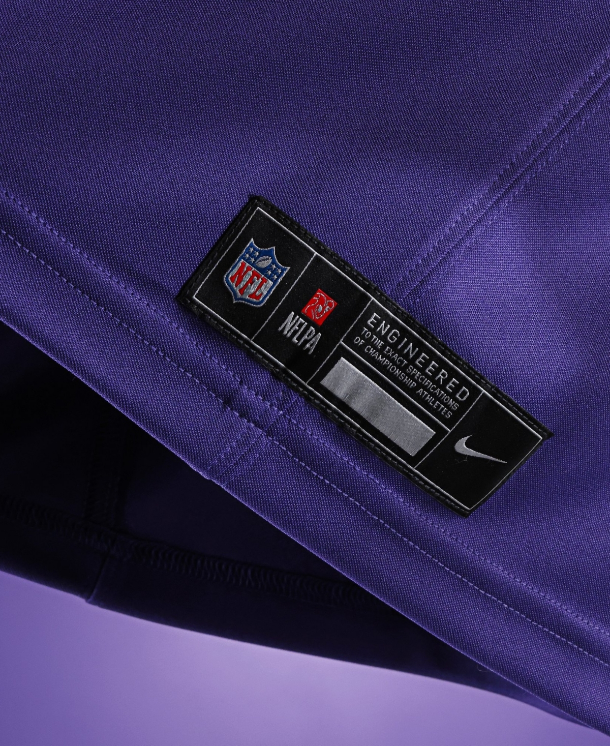 Nike Men's Zay Flowers Purple Baltimore Ravens Vapor F.u.s.e. Sewn Down Limited Jersey