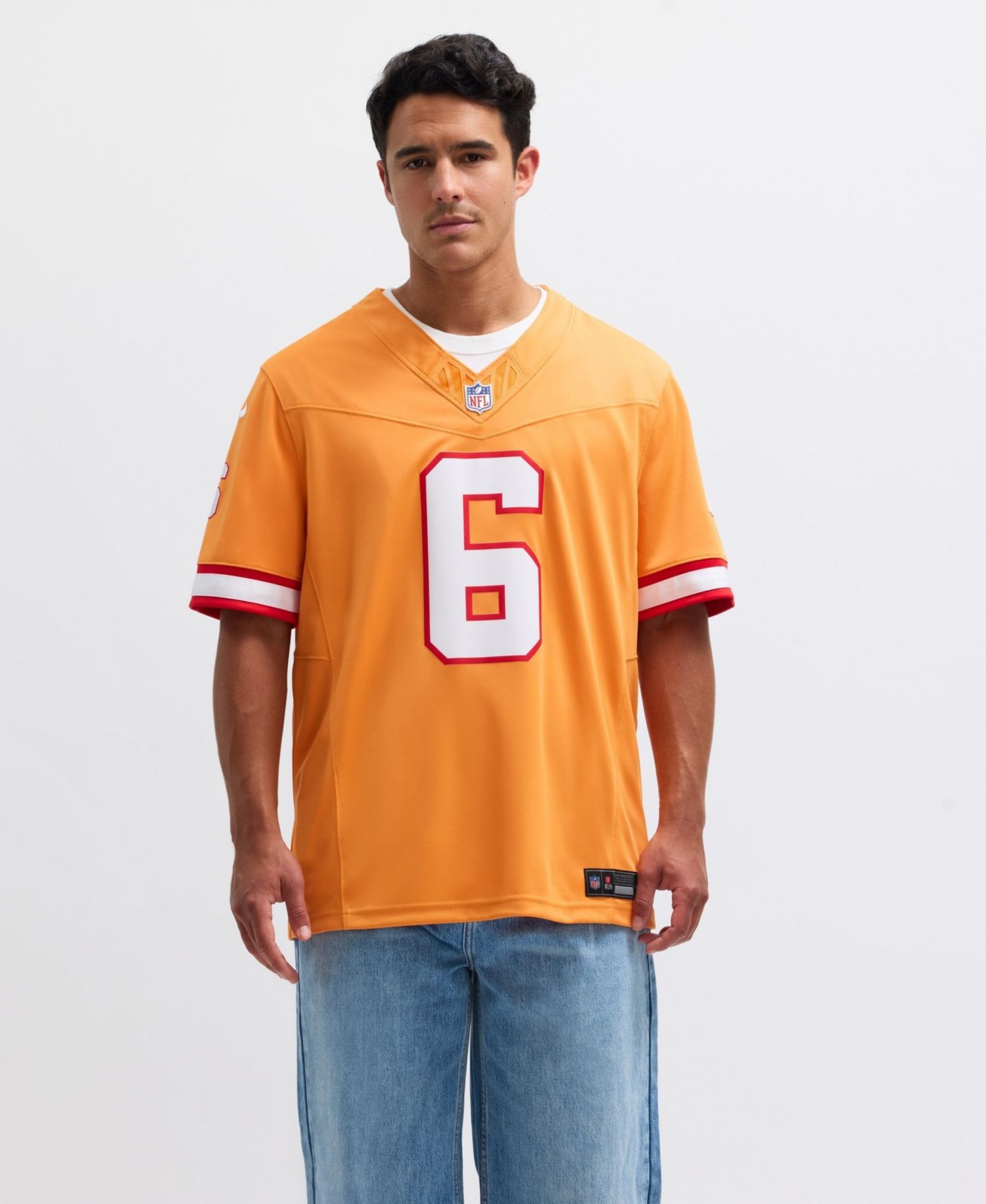 Men's Baker Mayfield Orange Tampa Bay Buccaneers 2nd Alternate Vapor F.U.S.E. Limited Jersey