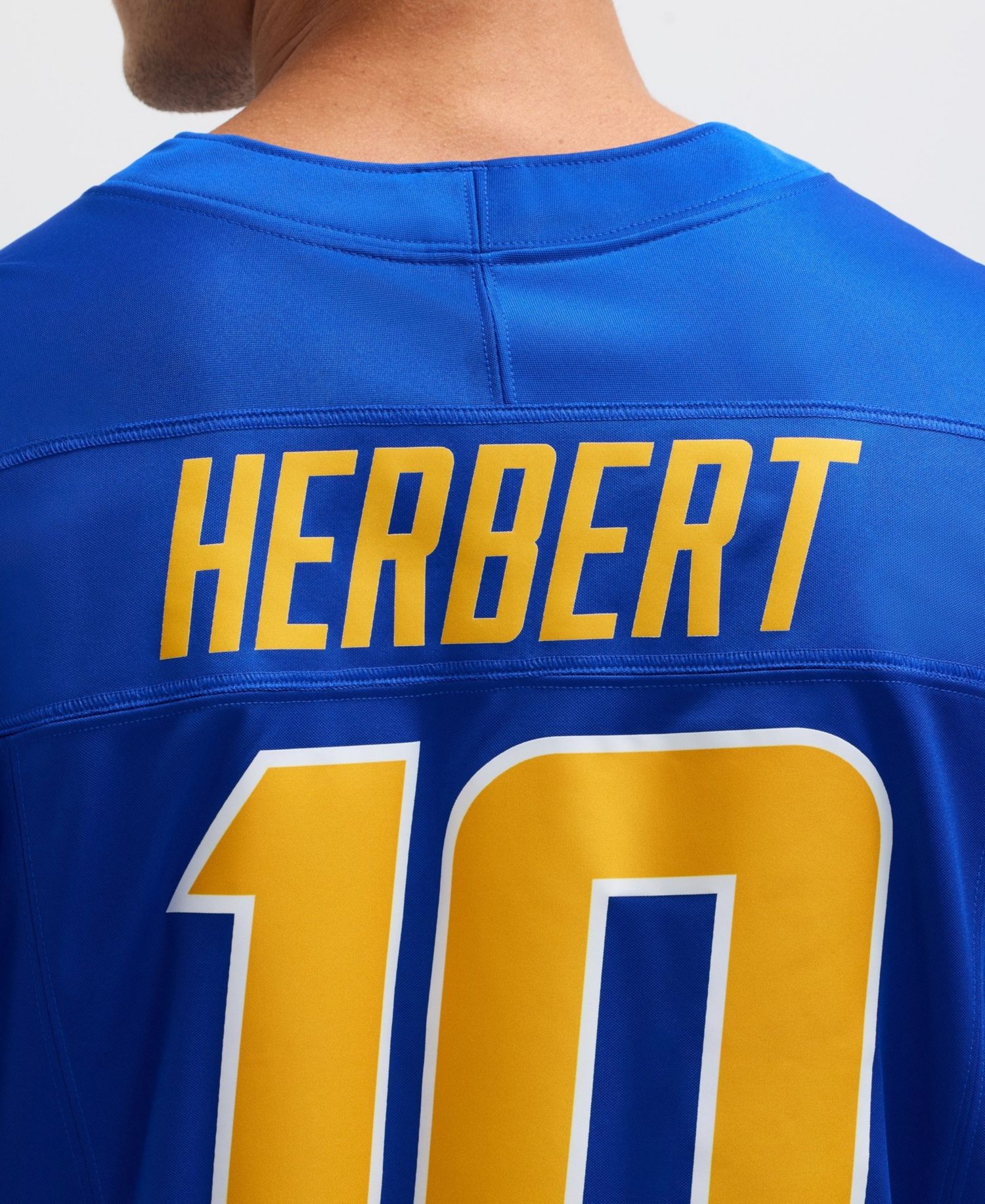 Men's Justin Herbert Los Angeles Chargers Vapor F.U.S.E. Limited Jersey