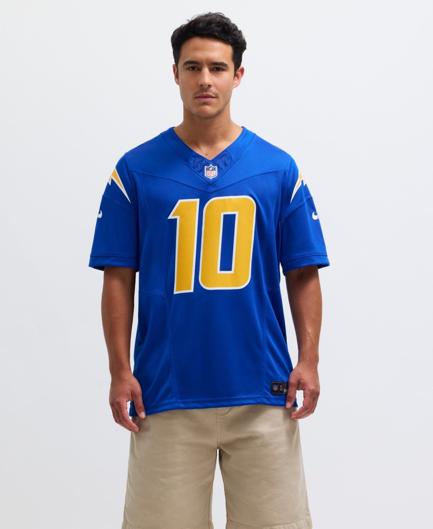 Men's Justin Herbert Los Angeles Chargers Vapor F.U.S.E. Limited Jersey