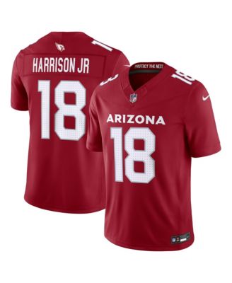 Men's Marvin Harrison Jr. Cardinal Arizona Cardinals Vapor F.U.S.E. Stitched Limited Jersey