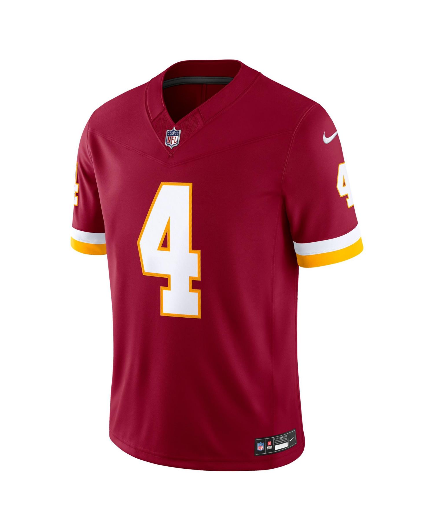 Men's Frankie Luvu Burgundy Washington Commanders Vapor F.U.S.E. Stitched Limited Jersey
