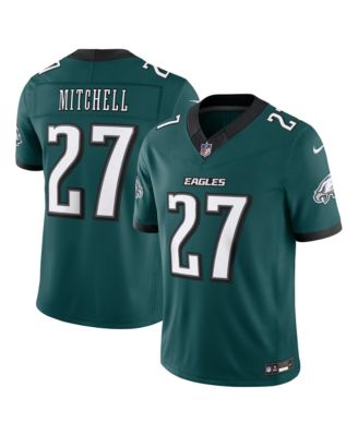 Men's Quinyon Mitchell Midnight Green Philadelphia Eagles Vapor F.U.S.E. Stitched Limited Jersey