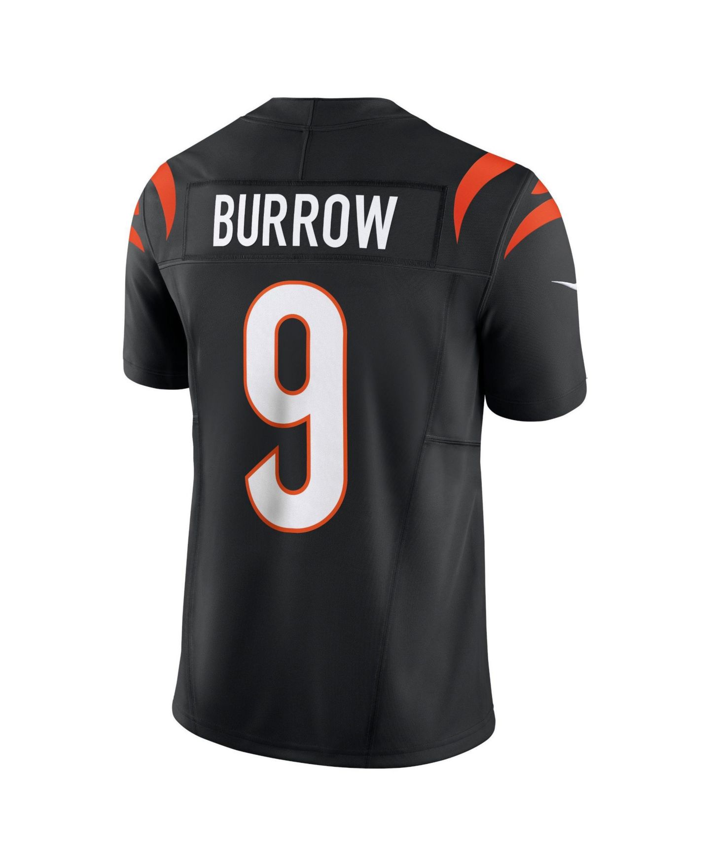 Мужской топ Nike Joe Burrow Black Cincinnati Bengals Vapor F.U.S.E. Limited Jersey — фото 5