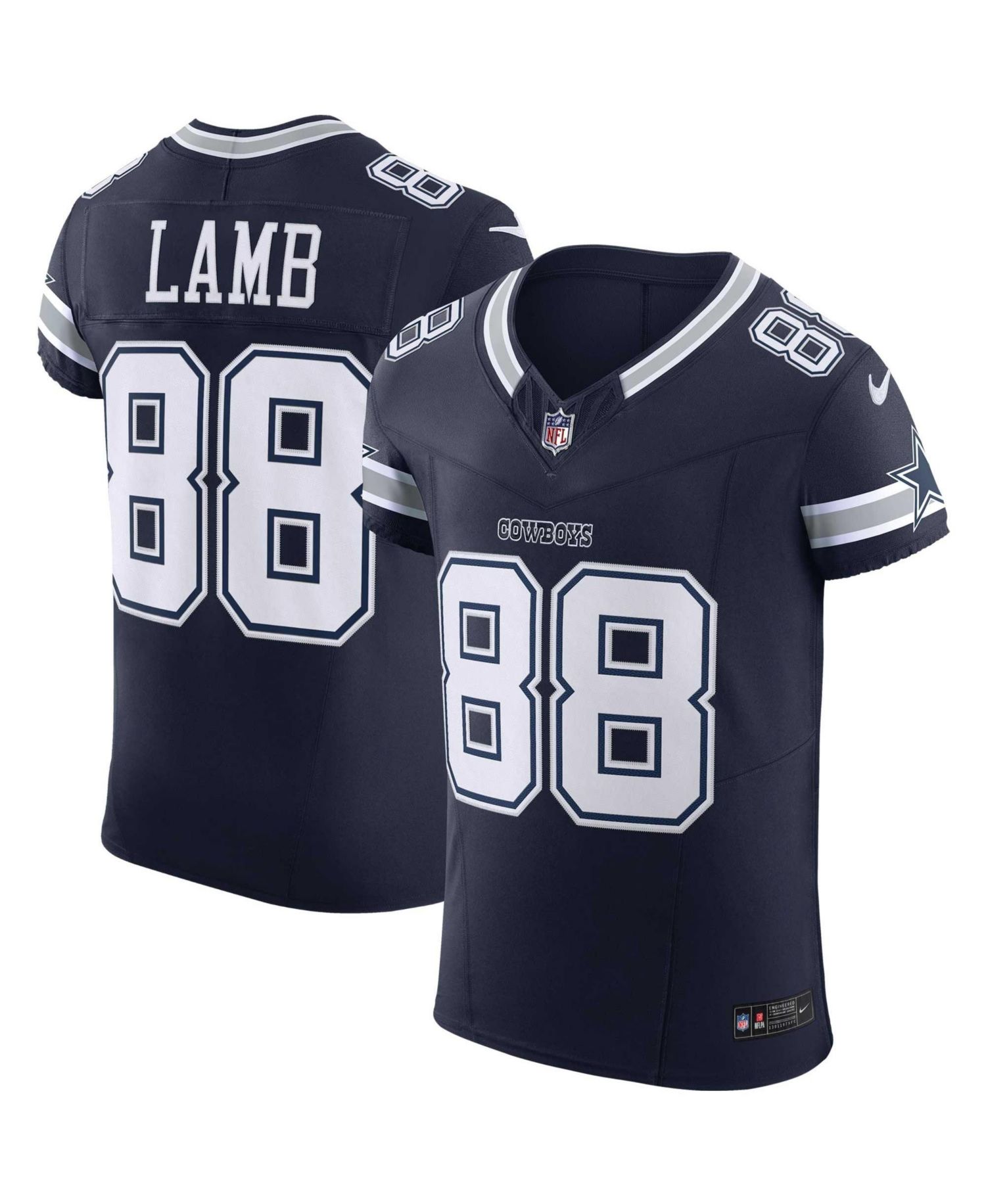 Men's CeeDee Lamb Dallas Cowboys Vapor F.U.S.E. Elite Jersey