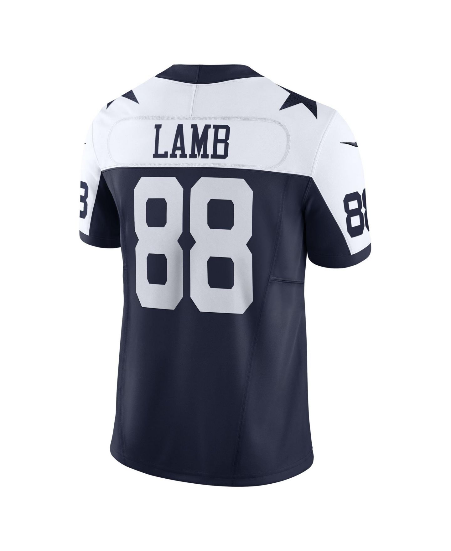 Мужской топ Nike CeeDee Lamb Dallas Cowboys Vapor F.U.S.E. Limited Jersey, цвет: Тёмно-синий — фото 3