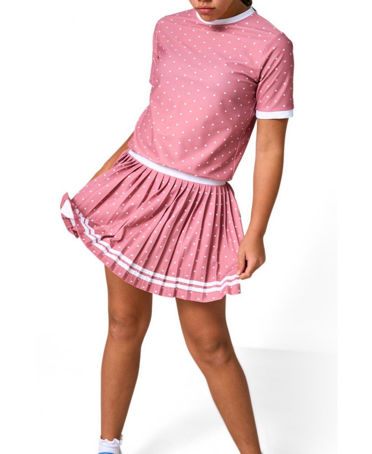 Courtside Kids Girls' 2-16 Pleated Skort