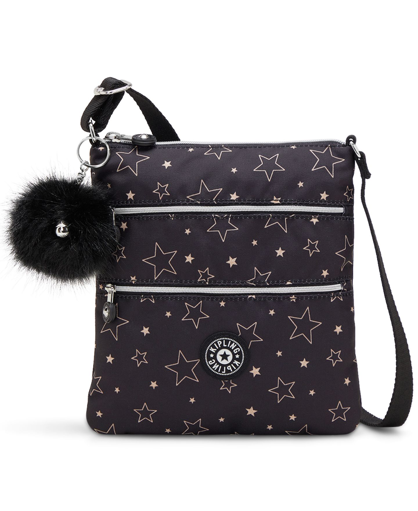 Женская сумка Kipling Keiko Mini Crossbody Handbag, цвет: Gifting Stars — фото 1