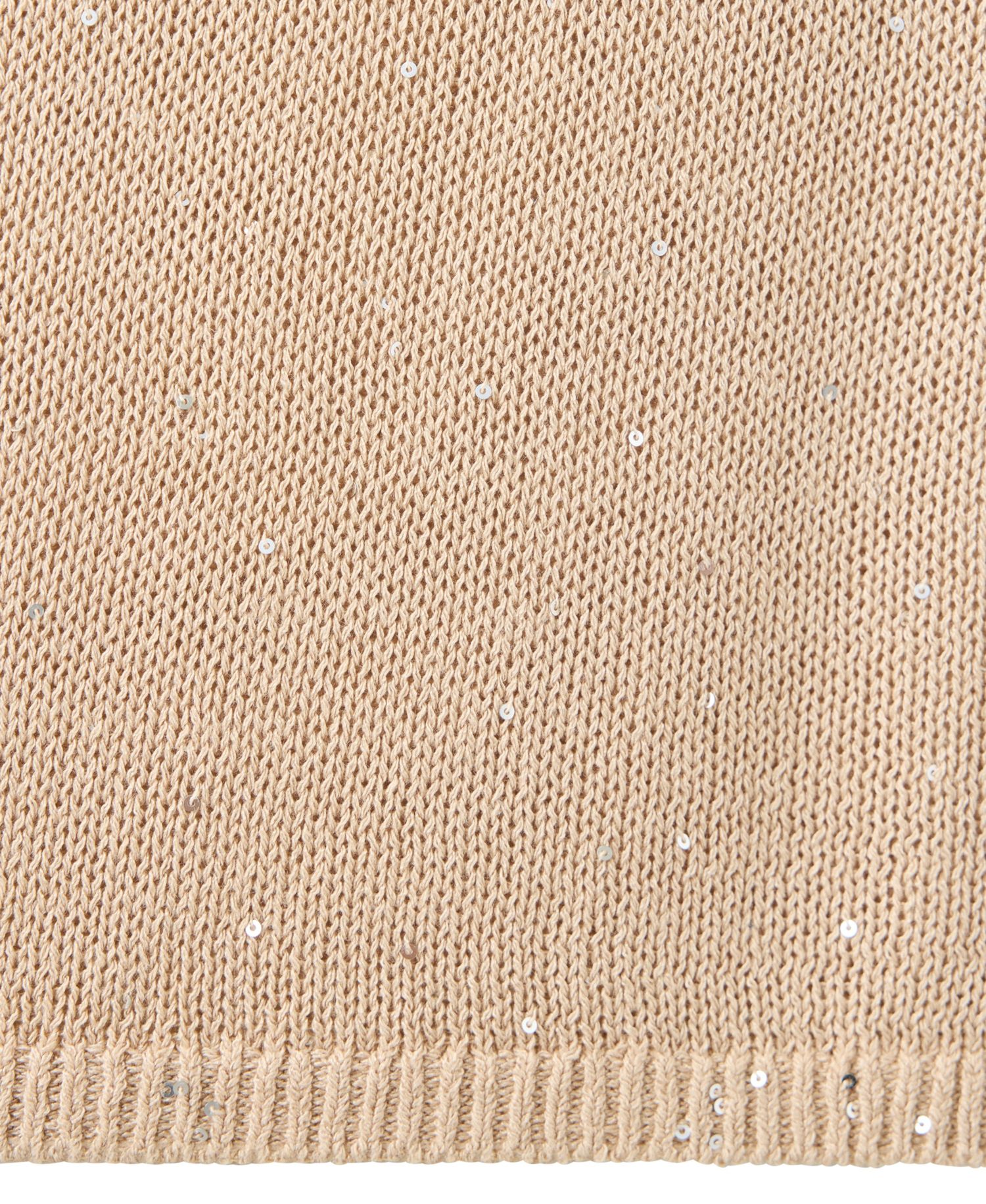 Women's Sequin Detail V-Neck Tank Top