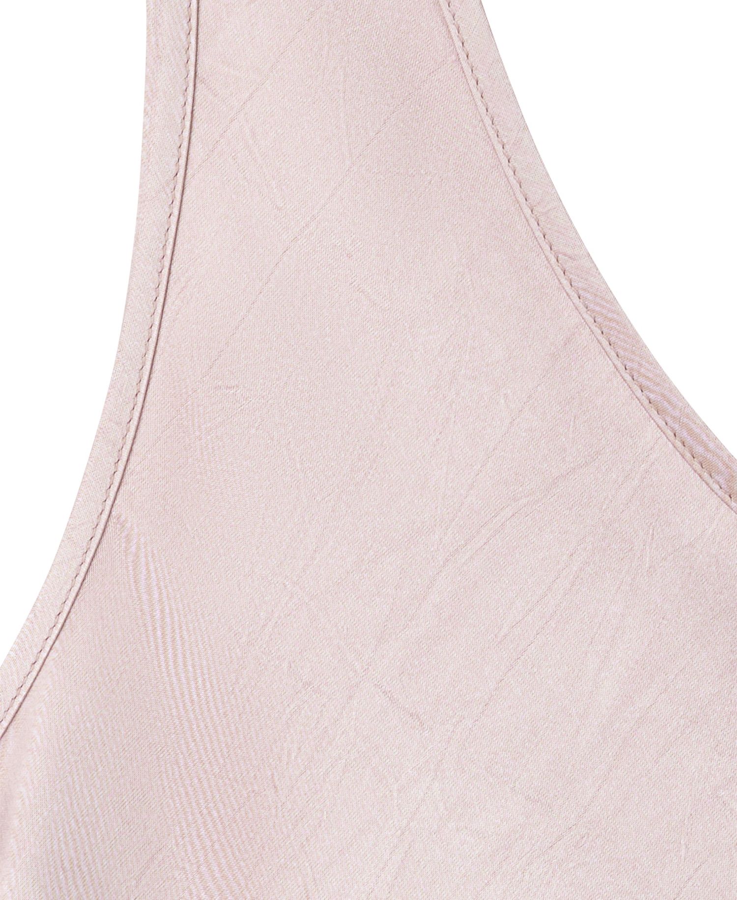 Women's Creased-Effect Satin Scoop-Neck Long Dress