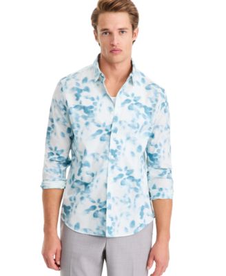 Men's Long-Sleeve Button-Down Shirt