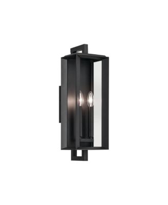 Kroft 20 1/2" High Texture Outdoor Wall Light
