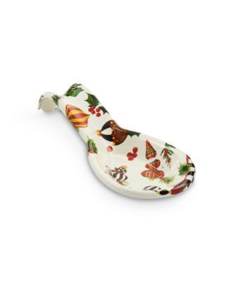 Deck the Halls Spoon Rest