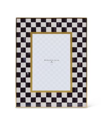 Courtly Check 4" x 6" Glass Frame