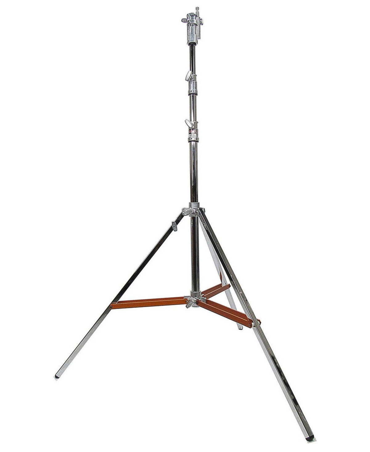 Matthews - 11.3' Combo Double Riser Steel Stand with Rocky Mountain Leg, Chrome