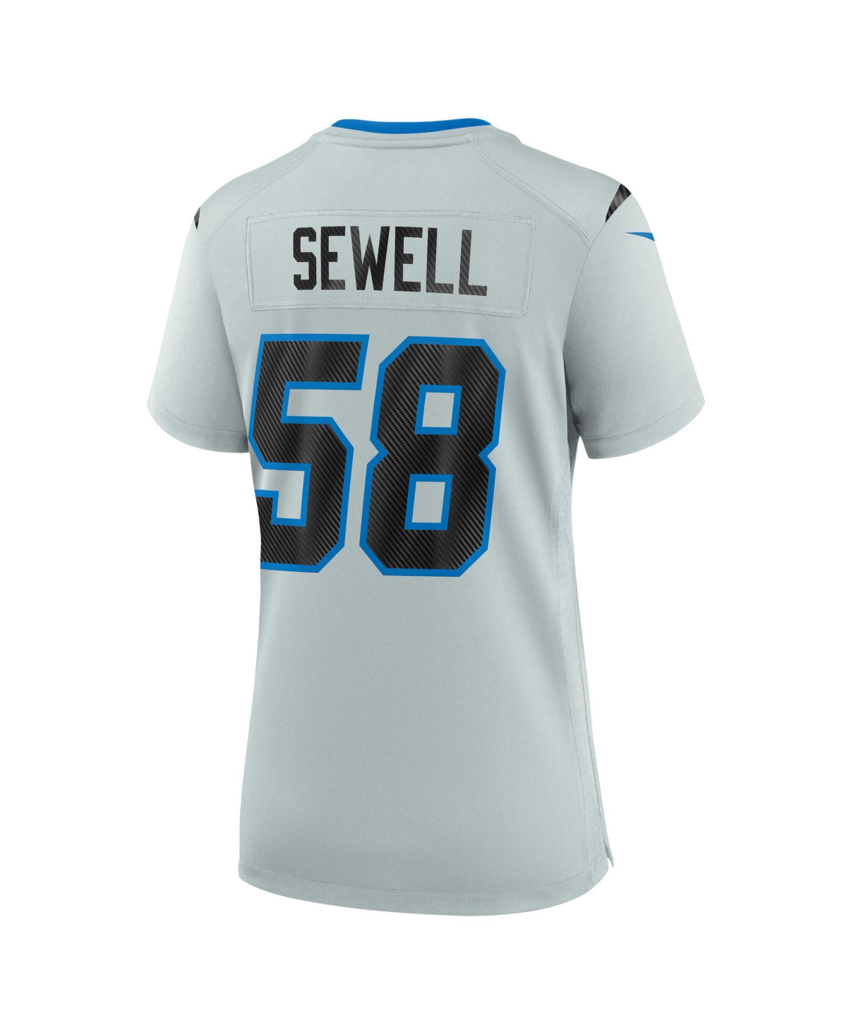 Nike Women's Penei Sewell Silver Detroit Lions 2026 Rivalries Collection Game Jersey