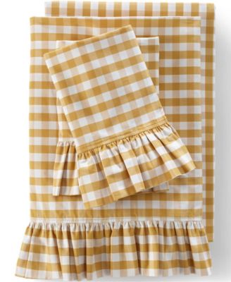 Ruffle Bed Sheet Set